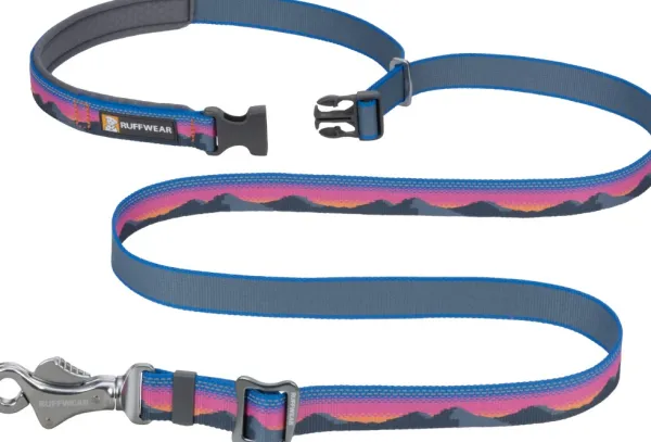 RuffWear Crag Ex Leash koirien talutushihna, Alpine Dusk| Taluttimet