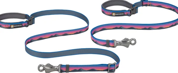 RuffWear Crag Ex Leash koirien talutushihna, Alpine Dusk| Taluttimet