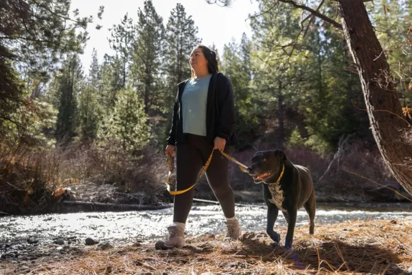 RuffWear Taluttimet^Crag EX Leash koiran talutushihna, Canyon Oxbow