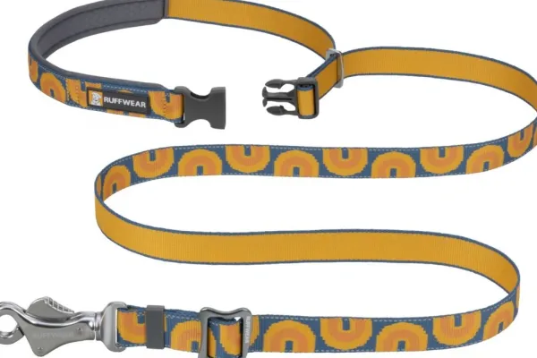 RuffWear Taluttimet^Crag EX Leash koiran talutushihna, Canyon Oxbow