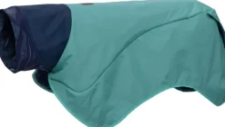 RuffWear Dirtbag Dog Towel kuivaustakki, Aurora Teal| Kuivausloimet