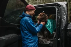 RuffWear Dirtbag Dog Towel kuivaustakki, Aurora Teal| Kuivausloimet