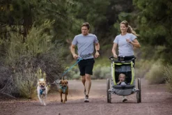 RuffWear Double Track Coupler remminjakaja, harmaa| Taluttimet