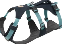 RuffWear Flagline Harness valjaat, harmaa| Valjaat