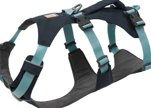 RuffWear Flagline Harness valjaat, harmaa| Valjaat