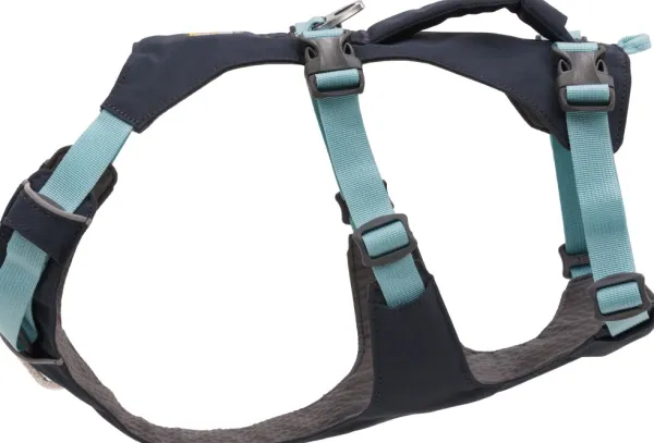 RuffWear Flagline Harness valjaat, harmaa| Valjaat