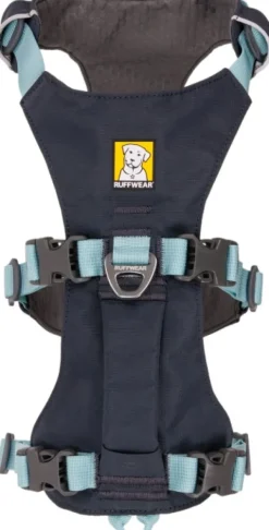 RuffWear Flagline Harness valjaat, harmaa| Valjaat