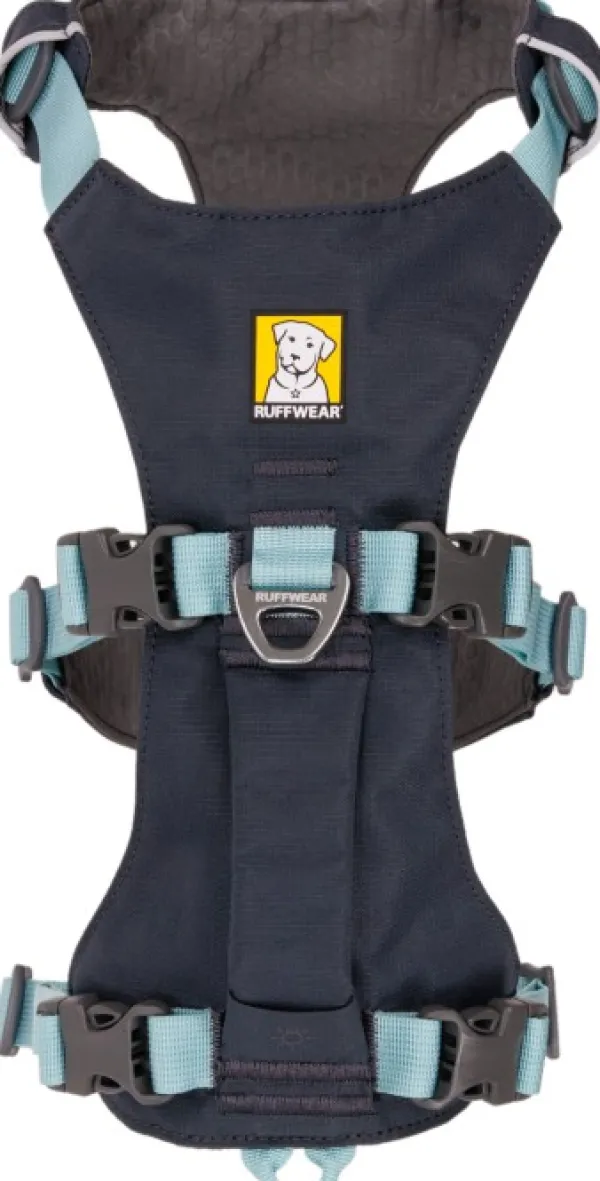 RuffWear Flagline Harness valjaat, harmaa| Valjaat