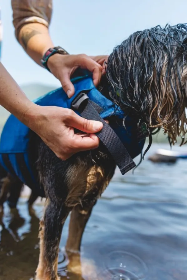 RuffWear Float Coat Life Jacket Deep Blue| Koiran Pelastusliivit