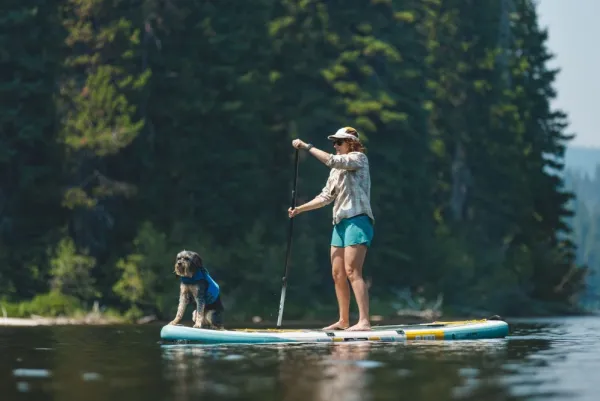 RuffWear Float Coat Life Jacket Deep Blue| Koiran Pelastusliivit