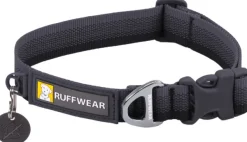 RuffWear Front Range Collar kaulapanta, tummanharmaa| Kaulapannat