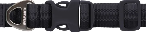 RuffWear Front Range Collar kaulapanta, tummanharmaa| Kaulapannat