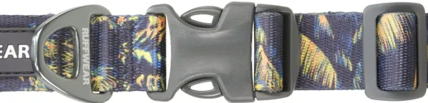 RuffWear Front Range Collar koiran kaulapanta, Deep Jungle| Kaulapannat