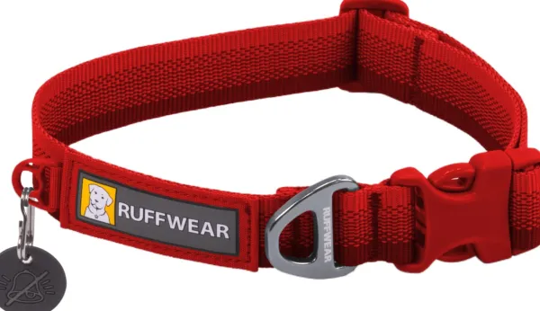 RuffWear Front Range Collar kaulapanta, punainen| Kaulapannat