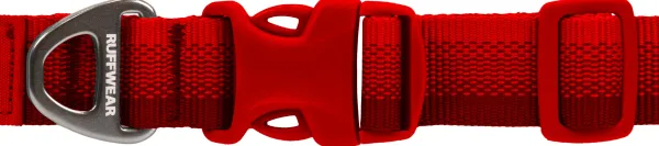 RuffWear Front Range Collar kaulapanta, punainen| Kaulapannat