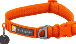RuffWear Front Range Collar Blaze Orange| Kaulapannat