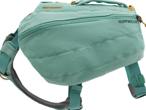 RuffWear Front Range Day Pack koiran reppu, harmaavihreä| Koiran Reput