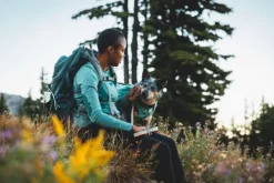 RuffWear Front Range Day Pack koiran reppu, harmaavihreä| Koiran Reput
