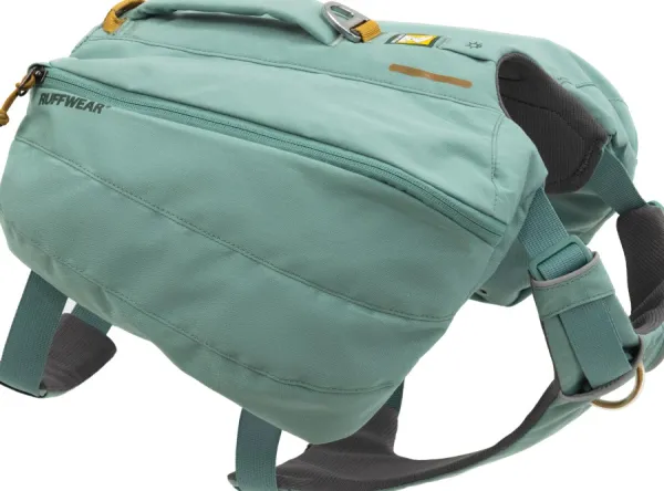 RuffWear Front Range Day Pack koiran reppu, harmaavihreä| Koiran Reput
