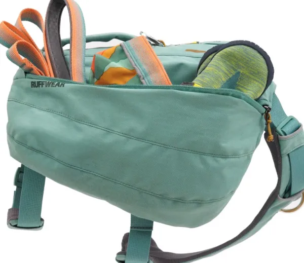 RuffWear Front Range Day Pack koiran reppu, harmaavihreä| Koiran Reput