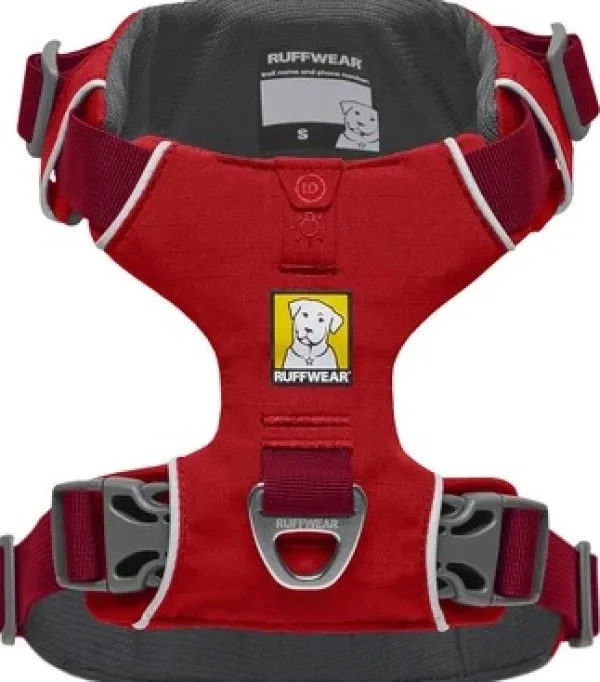 RuffWear Valjaat^Front Range Harness Red Sumac