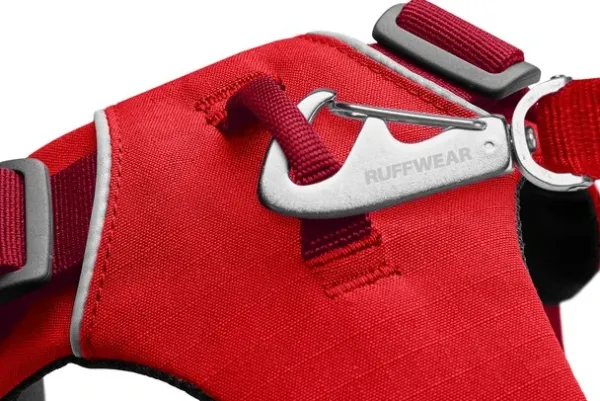 RuffWear Valjaat^Front Range Harness Red Sumac
