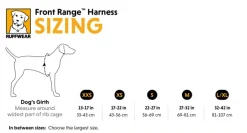 RuffWear Valjaat^Front Range Harness Red Sumac