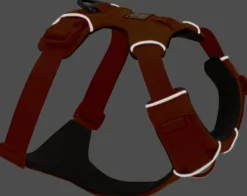 RuffWear Valjaat^Front Range Harness Blaze Orange M