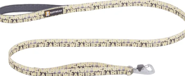RuffWear Front Range Leash koiran talutushihna, Mountains Logo| Taluttimet