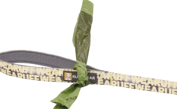 RuffWear Front Range Leash koiran talutushihna, Mountains Logo| Taluttimet