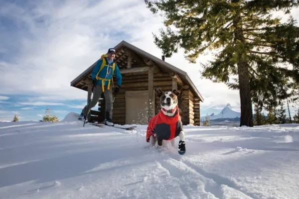 RuffWear Talvitakit^Furness Jacket koiran talvitakki, Red Sumac