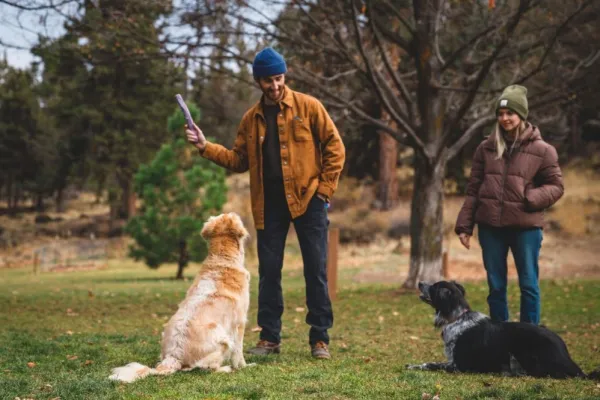 RuffWear Gnawt-a-Stick Toy Glacial Blue| Aktivointilelut