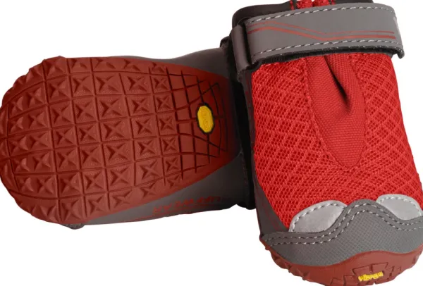 RuffWear Koiran Tossut^Grip Trex koiran tossut, 2kpl