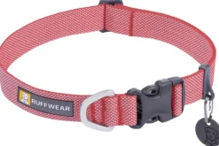 RuffWear Hi & Light Collar kaulapanta, lohenpunainen| Kaulapannat