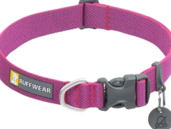 RuffWear Hi & Light Collar kaulapanta, pinkki| Kaulapannat