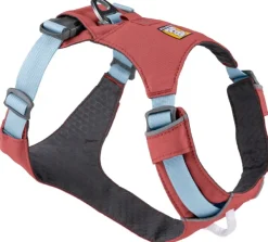 RuffWear Hi & Light Harness kevyet valjaat, lohenpunainen| Valjaat