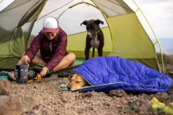 RuffWear Highlands koiran makuupussi, sininen| Koiranpedit