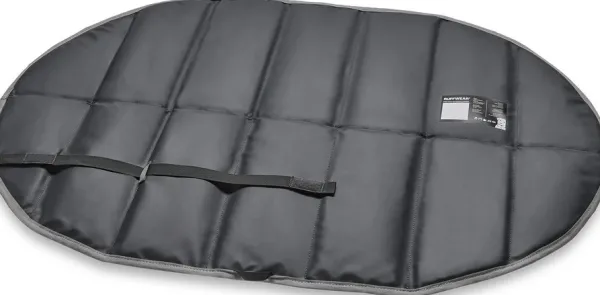 RuffWear Koiranpedit^Highlands Pad Cloudburst koiran makuualusta, harmaa