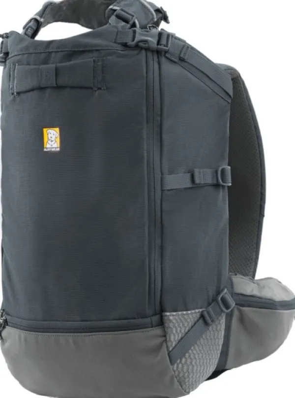 RuffWear Hitch Hiker Dog Backpack Carrier Basalt Gray| Koiran Reput