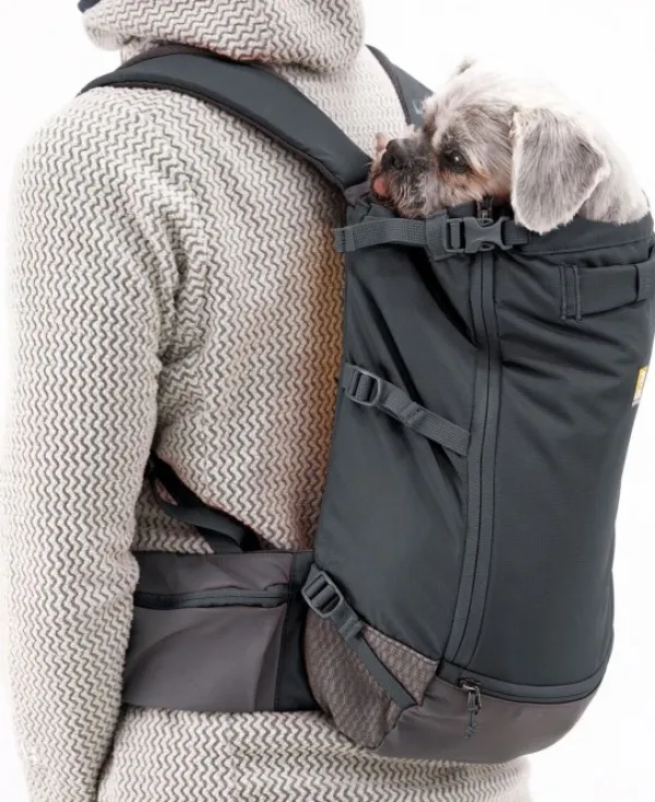 RuffWear Hitch Hiker Dog Backpack Carrier Basalt Gray| Koiran Reput