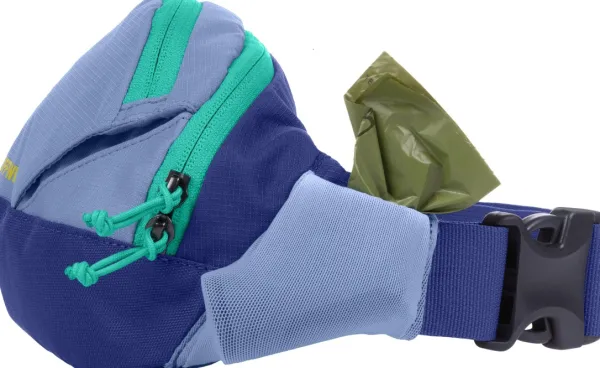 RuffWear Home Trail Hip Pack vyölaukku, Heliotrope Purple| Koirankakkapussit