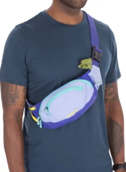 RuffWear Home Trail Hip Pack vyölaukku, Heliotrope Purple| Koirankakkapussit