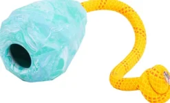 RuffWear Aktivointilelut^Huck-a-Cone Toy Glacial Blue