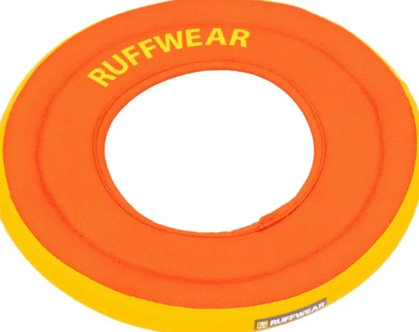 RuffWear Hydro Plane Toy Tangelo Orange| Aktivointilelut