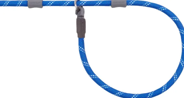 RuffWear Kaulapannat^Just-a-Cinch Leash koiran talutushihna, Blue Pool