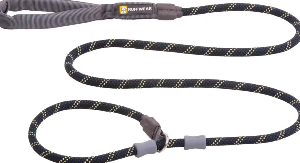 RuffWear Just-a-Cinch Leash koiran talutushihna, Obsidian Black| Kaulapannat
