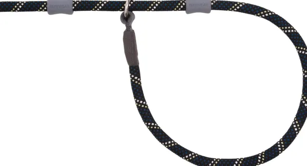 RuffWear Just-a-Cinch Leash koiran talutushihna, Obsidian Black| Kaulapannat