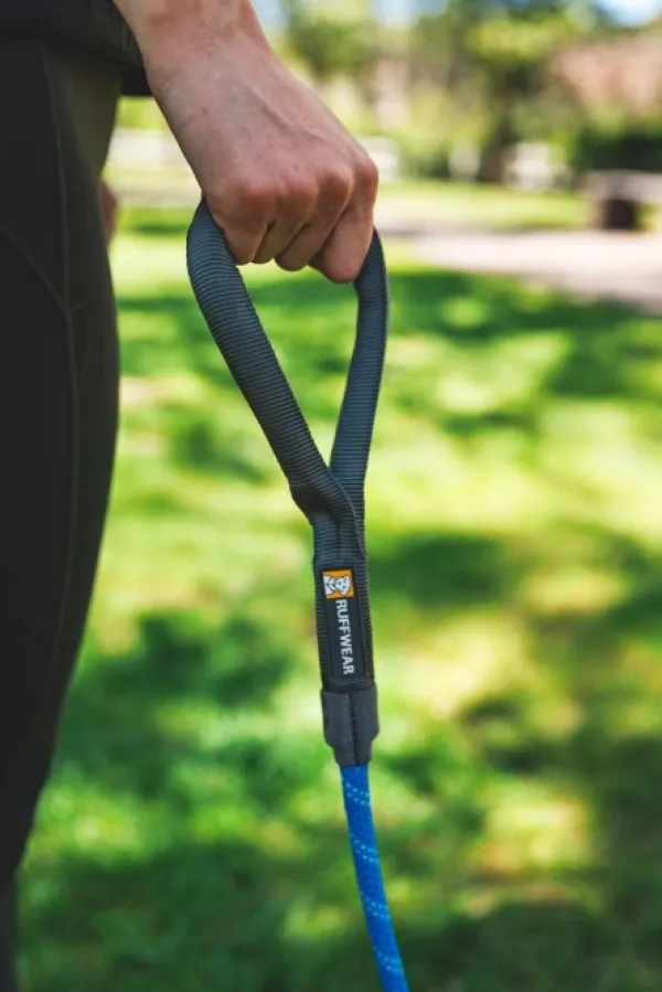 RuffWear Just-a-Cinch Leash koiran talutushihna, Obsidian Black| Kaulapannat