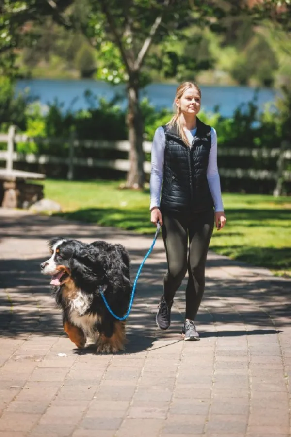 RuffWear Just-a-Cinch Leash koiran talutushihna, Obsidian Black| Kaulapannat