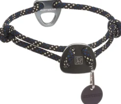 RuffWear Knot-a-Collar koiran kaulapanta, Obsidian Black| Kaulapannat